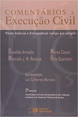 Comentários à Execução Civil Título Judicial e Extrajudicial